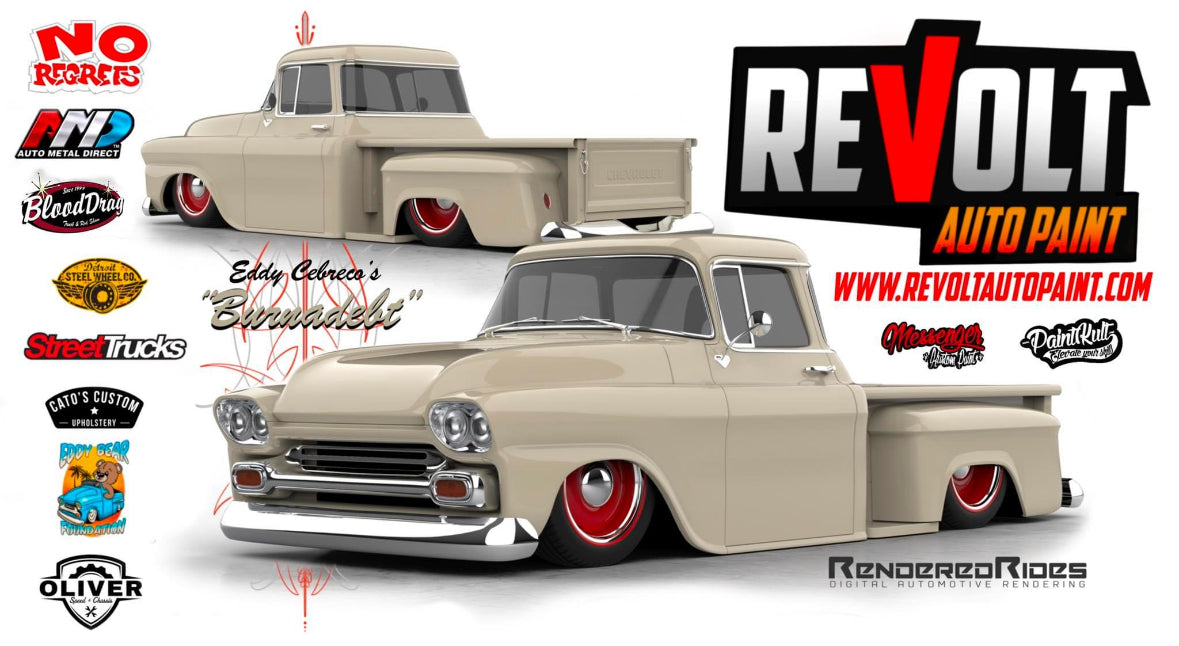 Burnadebt Beige (Solid) Revolutionary Colors