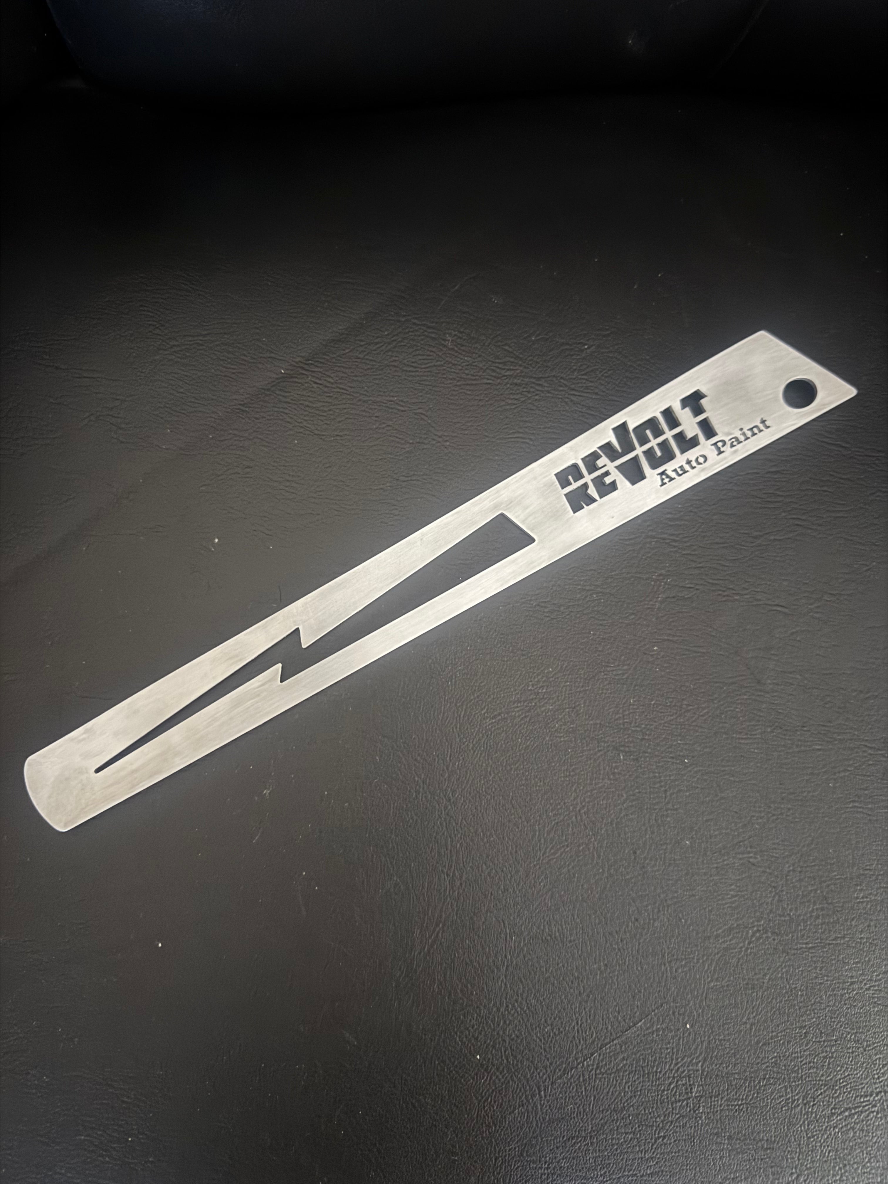 Revolt Metal Mixing Stick 12”
