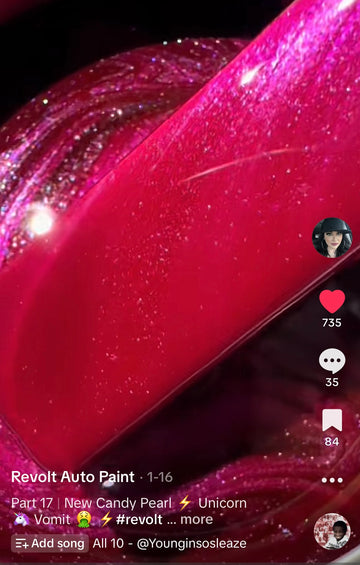 Prism EFX Line 🦄 Unicorn Vomit 🤮 Candy Pearl REVOLUTIONARY COLORS