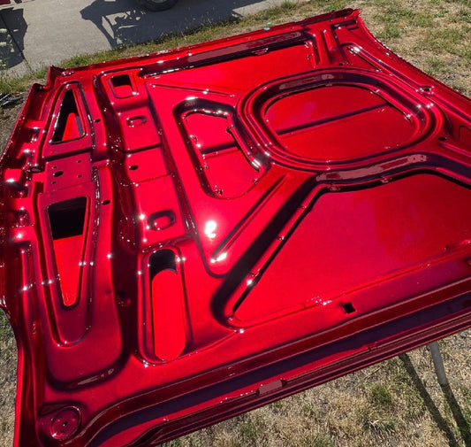 RED VELVET CANDY PEARL REVOLUTIONARY COLORS