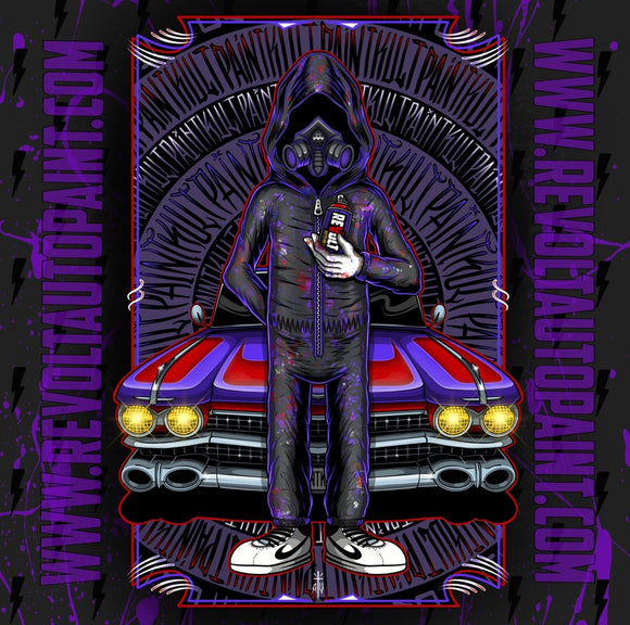 REVOLT BANNER'S 2 STYLES 2x4