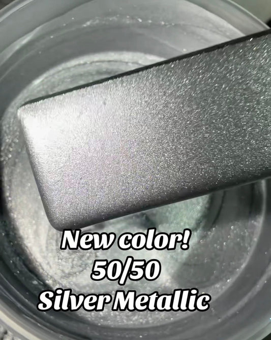 50/50 Metallic Revolutionary Colors