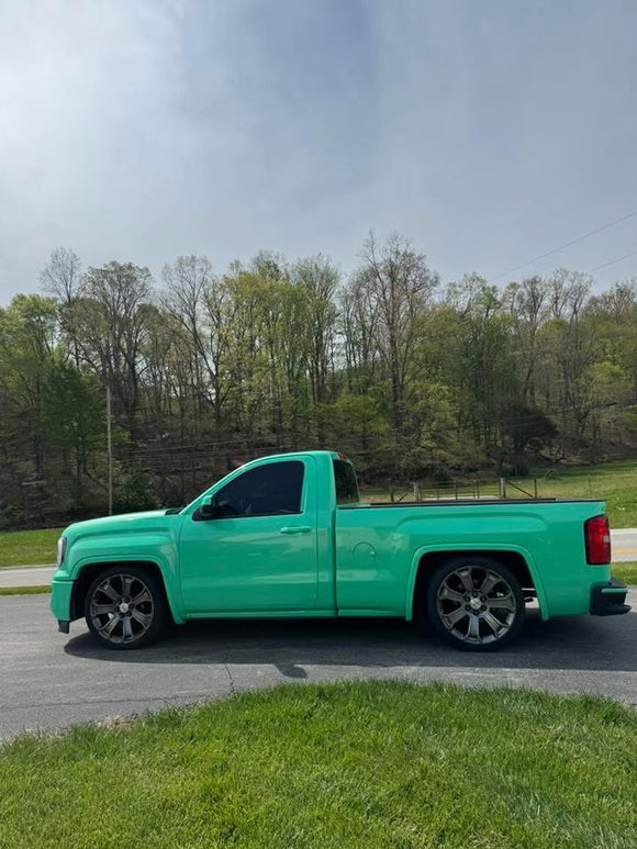 Phuck the GovernMint Pearl Revolutionary Colors