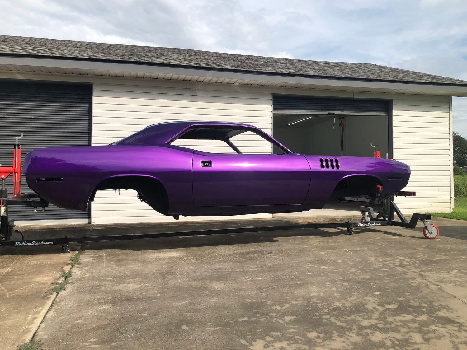 Purple Rain Pearl         Revolutionary Colors
