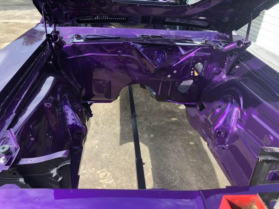Purple Rain Pearl         Revolutionary Colors
