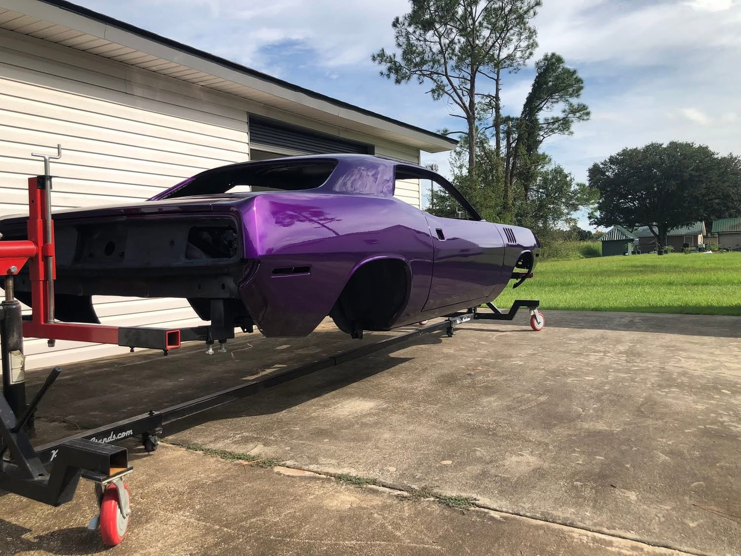 Purple Rain Pearl         Revolutionary Colors