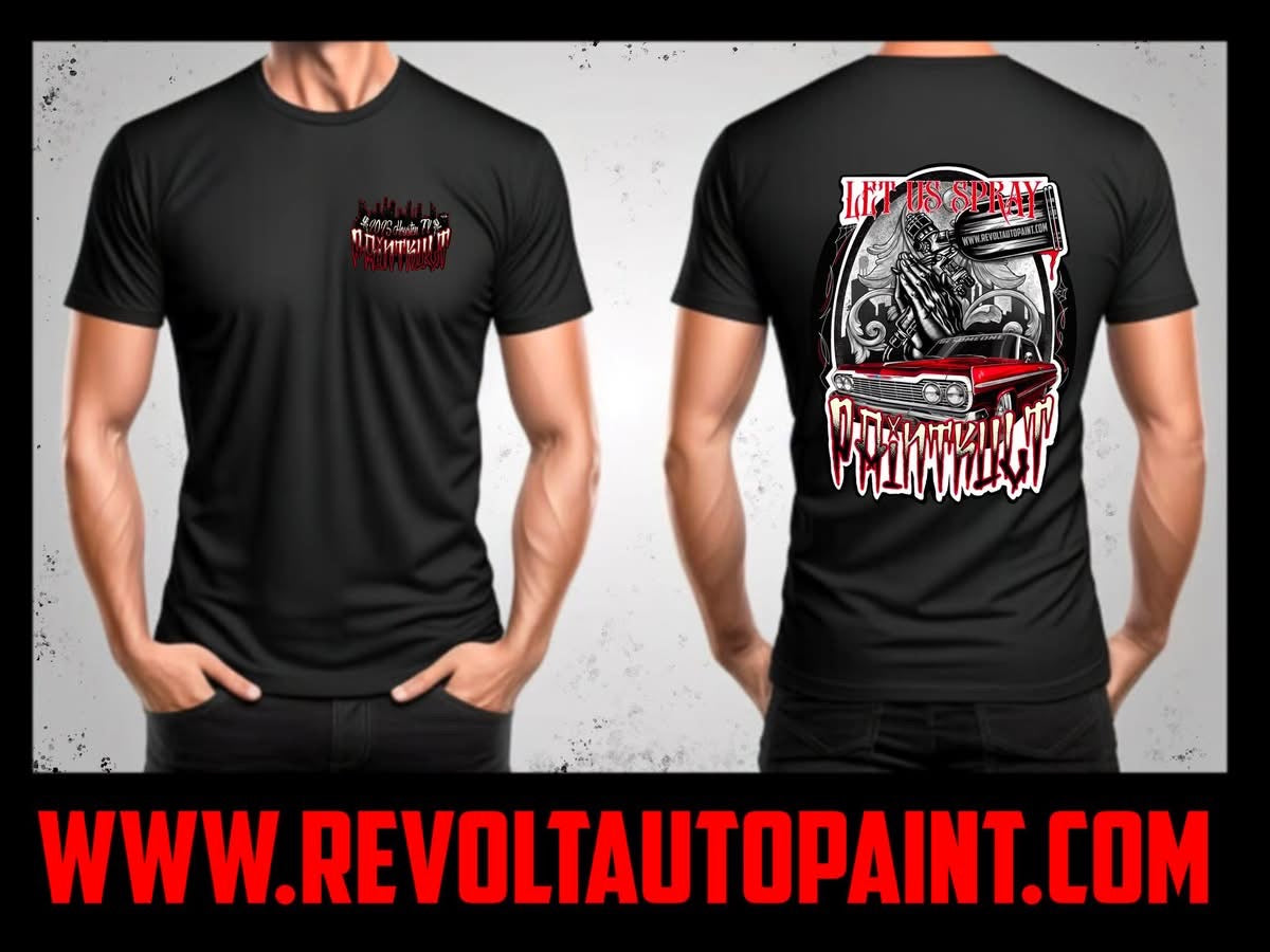 PaintKult 2025 Event Let Us Spray T Shirt S-4XL