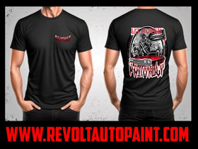 PaintKult Let Us Spray T Shirt S-4XL