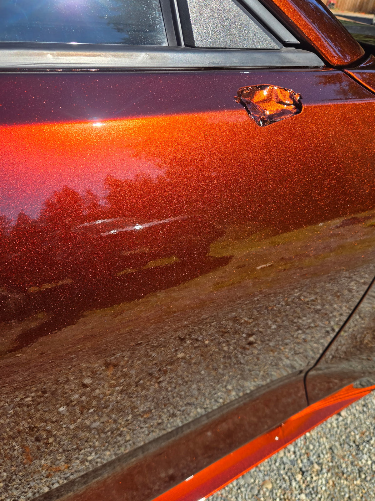 Burnt Orange SuperShift Candy Pearl REVOLUTIONARY COLORS
