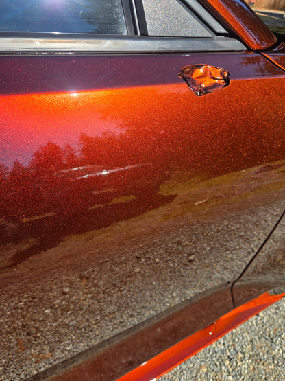Burnt Orange SuperShift Candy Pearl REVOLUTIONARY COLORS
