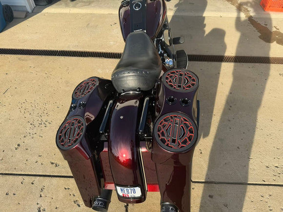 RED VELVET CANDY PEARL REVOLUTIONARY COLORS