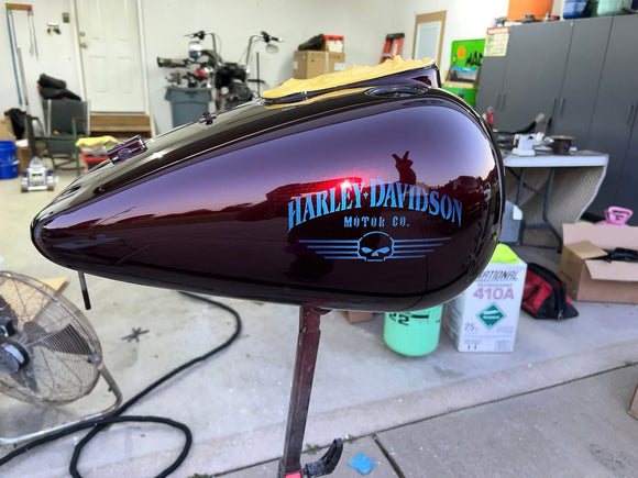 RED VELVET CANDY PEARL REVOLUTIONARY COLORS