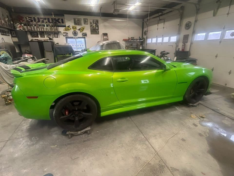 Slimer Green Pearl Revolutionary Colors