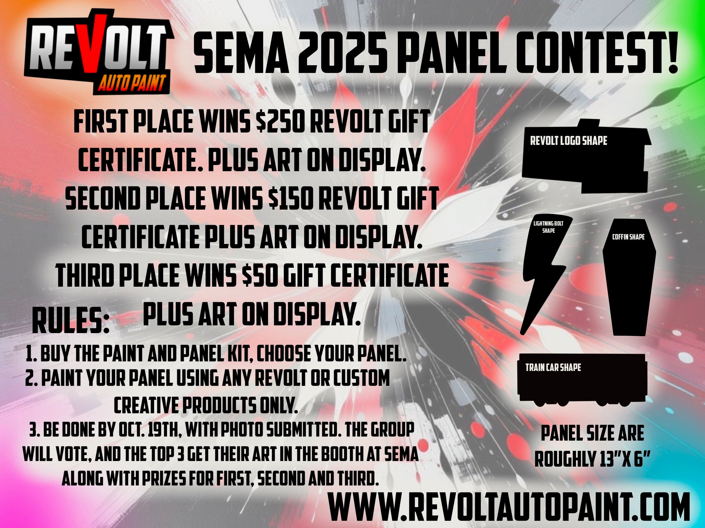 SEMA 2025 Booth Contest