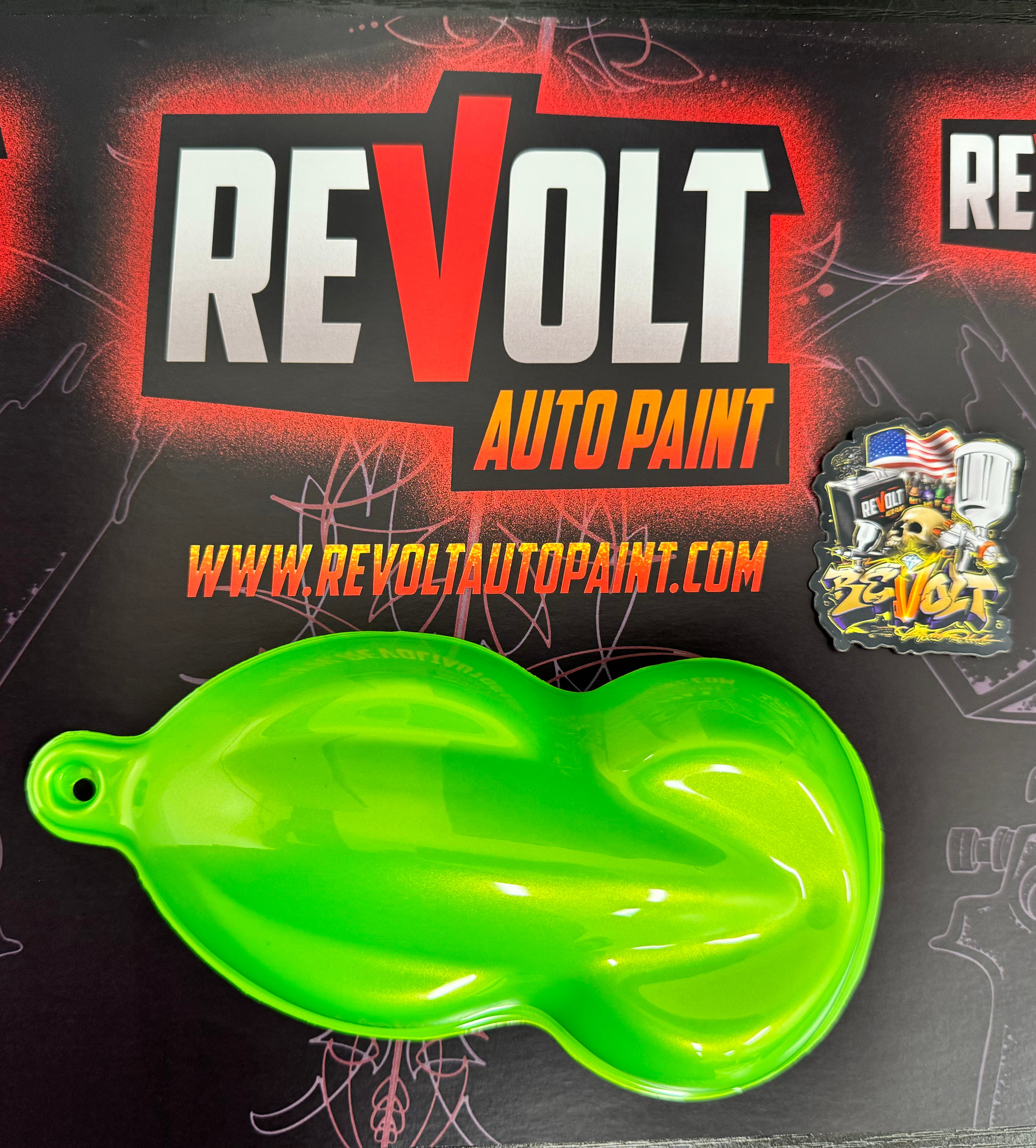 Slimer Green Pearl Revolutionary Colors