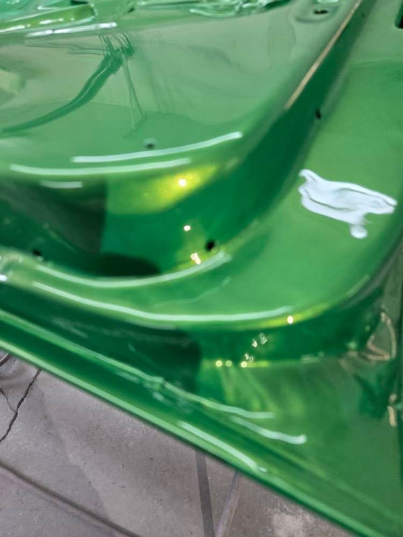 HULK SMASH 💥 GREEN PEARL Revolutionary Colors