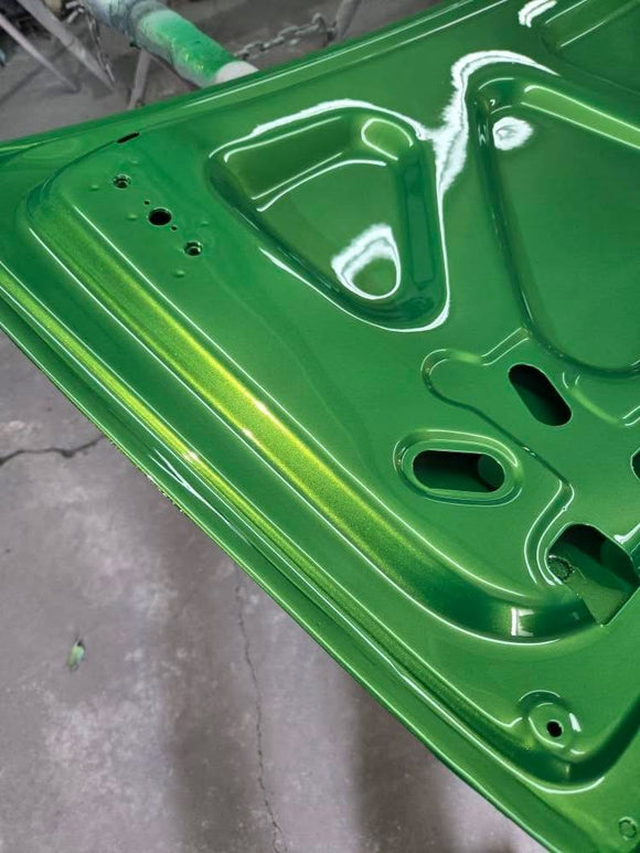 HULK SMASH 💥 GREEN PEARL Revolutionary Colors