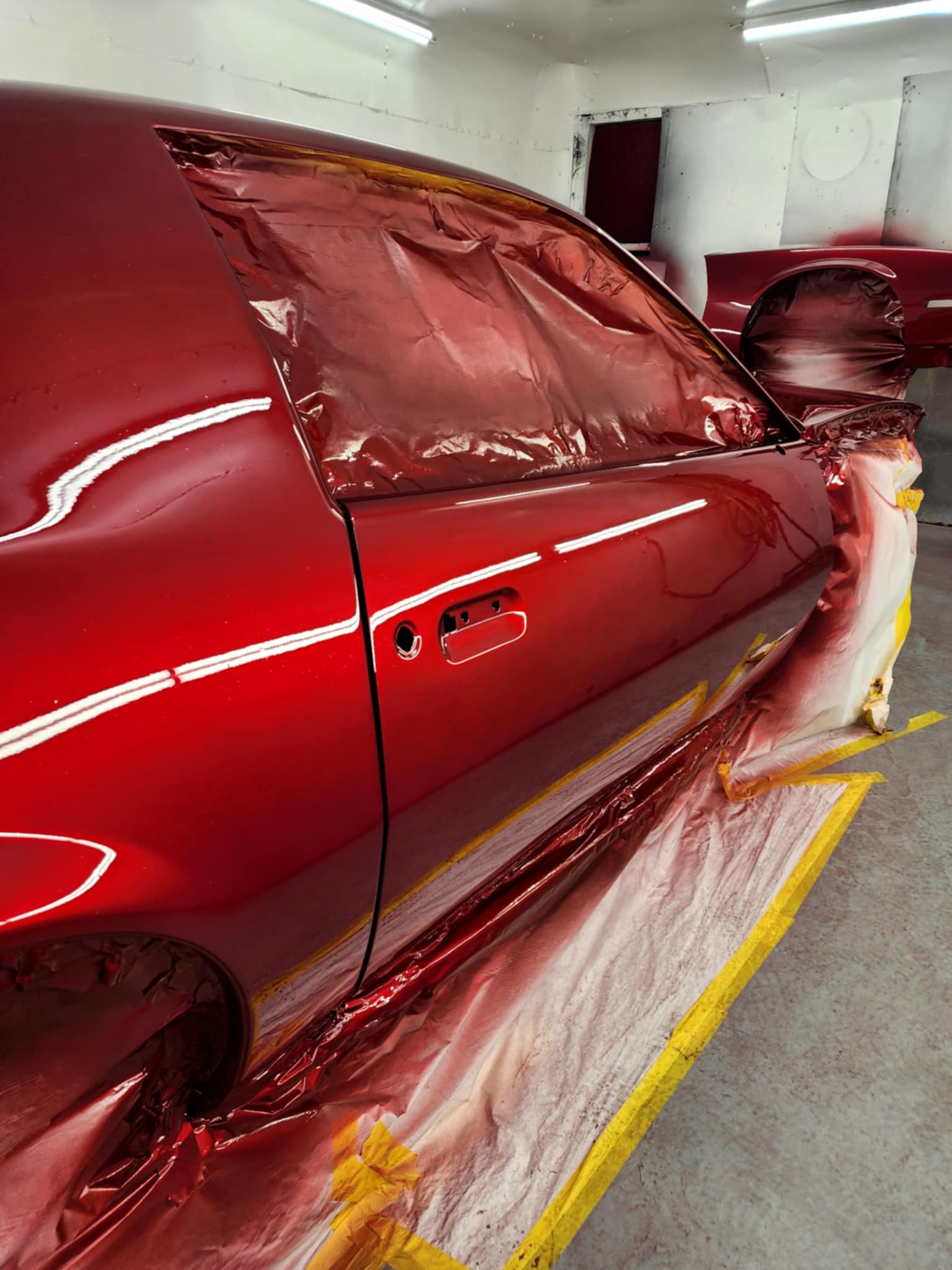 RED VELVET CANDY PEARL REVOLUTIONARY COLORS – RevoltAutoPaint