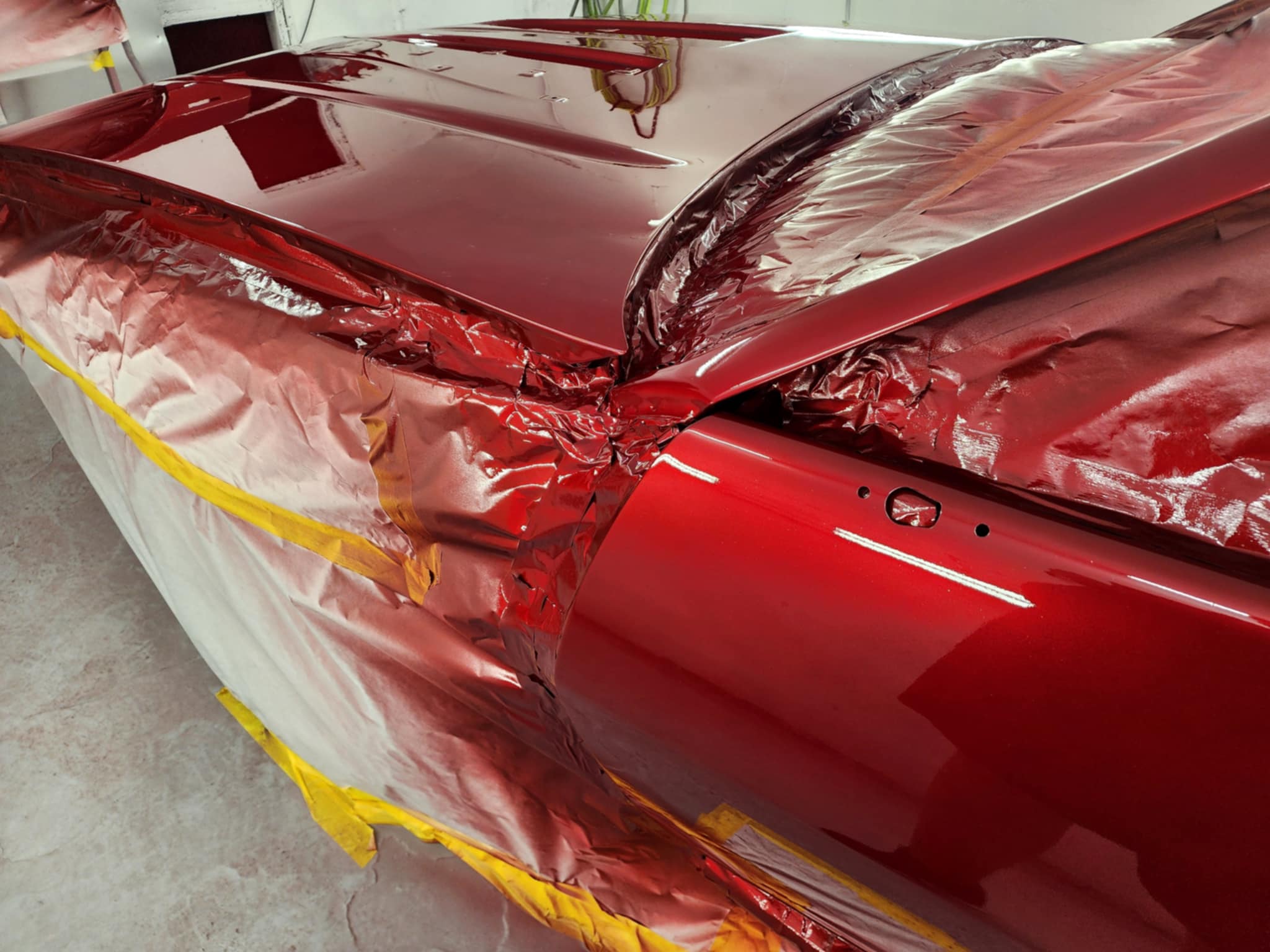 RED VELVET CANDY PEARL REVOLUTIONARY COLORS – RevoltAutoPaint