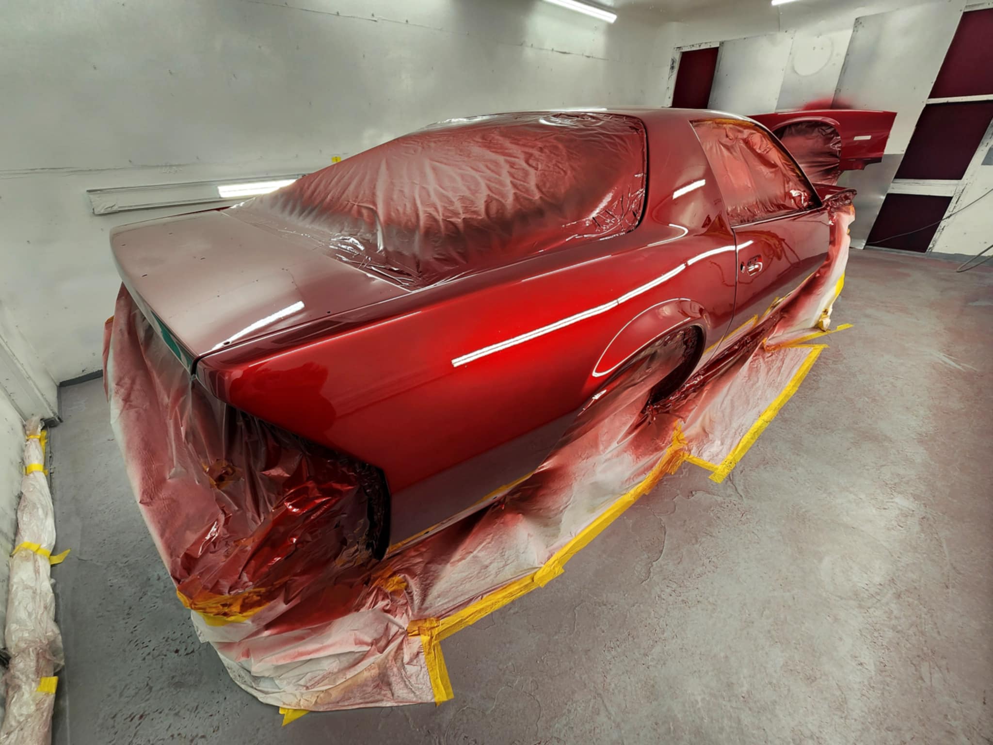 RED VELVET CANDY PEARL REVOLUTIONARY COLORS – RevoltAutoPaint