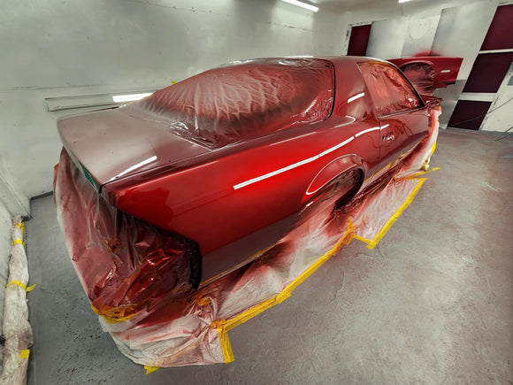 RED VELVET CANDY PEARL REVOLUTIONARY COLORS