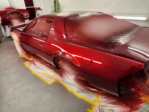 RED VELVET CANDY PEARL REVOLUTIONARY COLORS