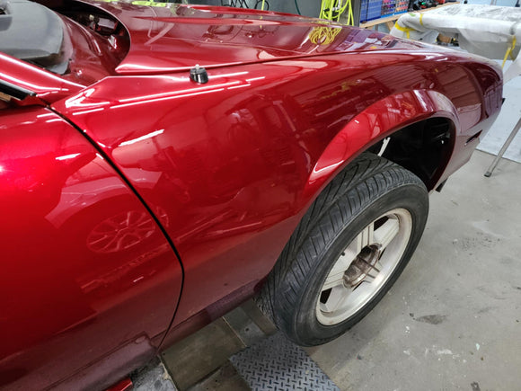 RED VELVET CANDY PEARL REVOLUTIONARY COLORS