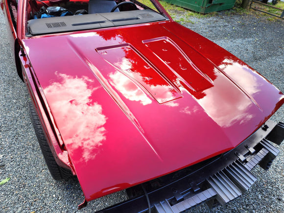 RED VELVET CANDY PEARL REVOLUTIONARY COLORS