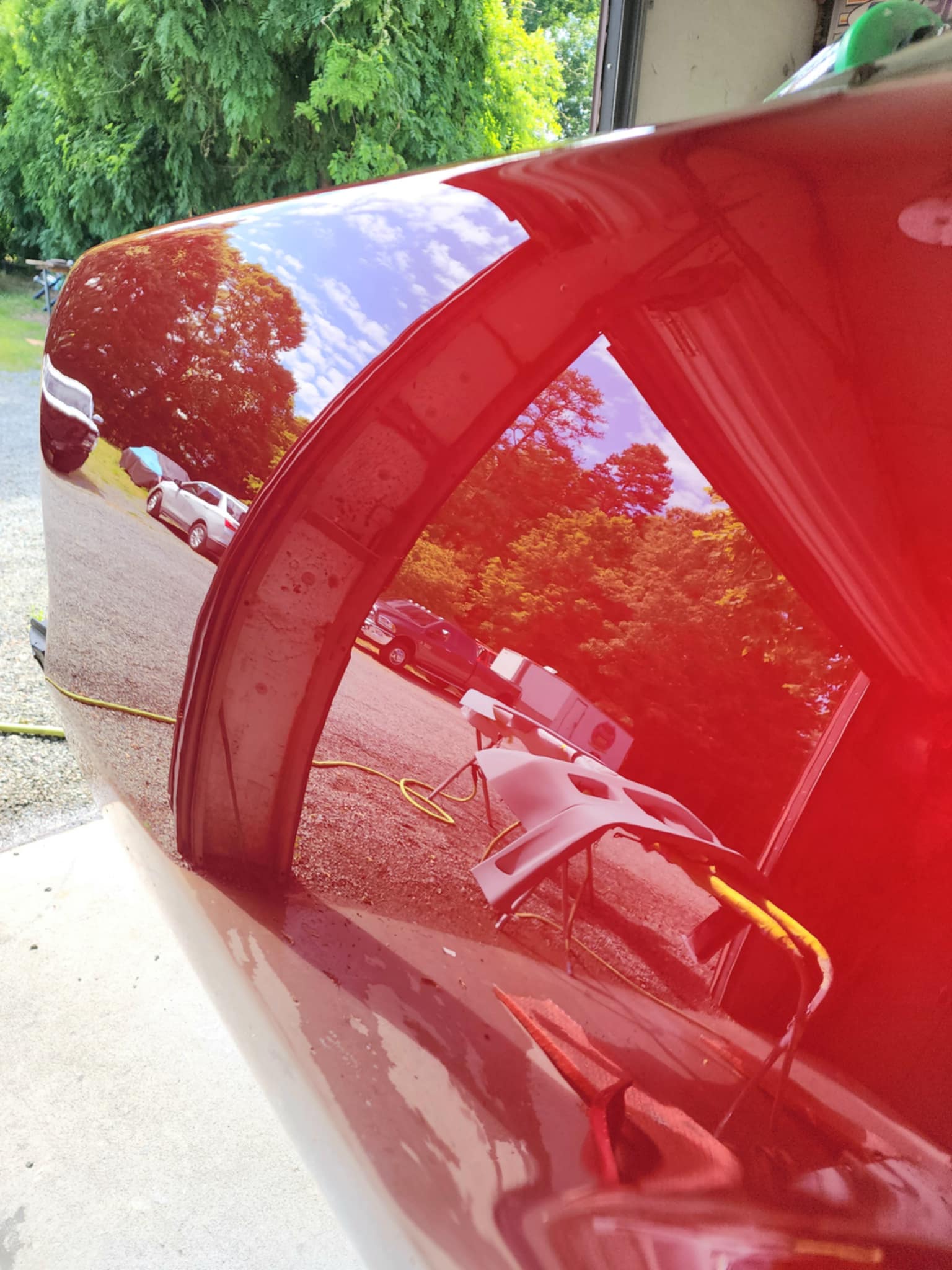 RED VELVET CANDY PEARL REVOLUTIONARY COLORS – RevoltAutoPaint