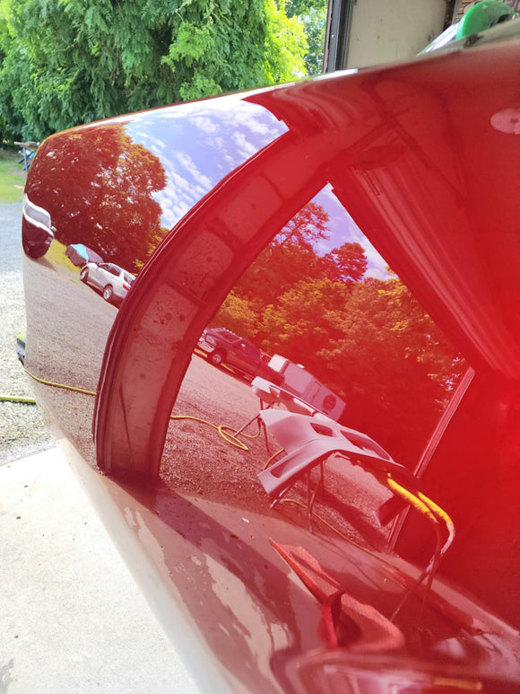 RED VELVET CANDY PEARL REVOLUTIONARY COLORS