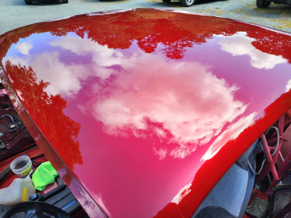 RED VELVET CANDY PEARL REVOLUTIONARY COLORS