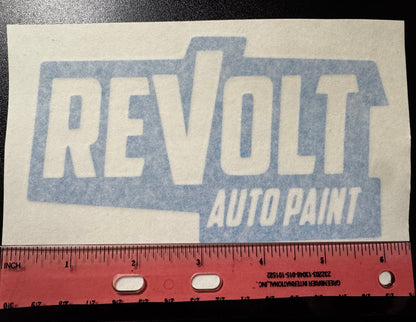 Revolt Stencils + $ - 4.5”x6.4”