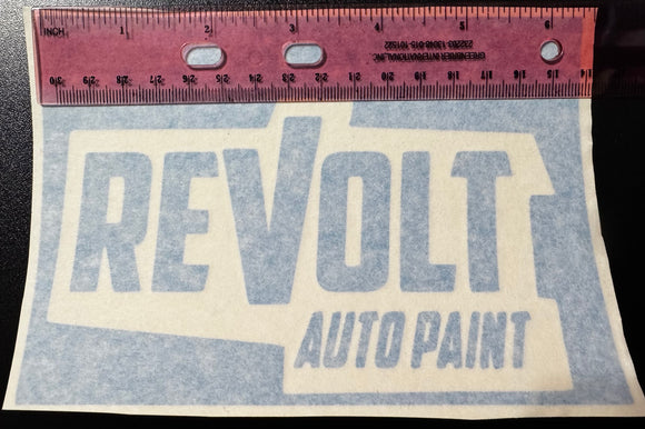 Revolt Stencils + $ - 4.5”x6.4”