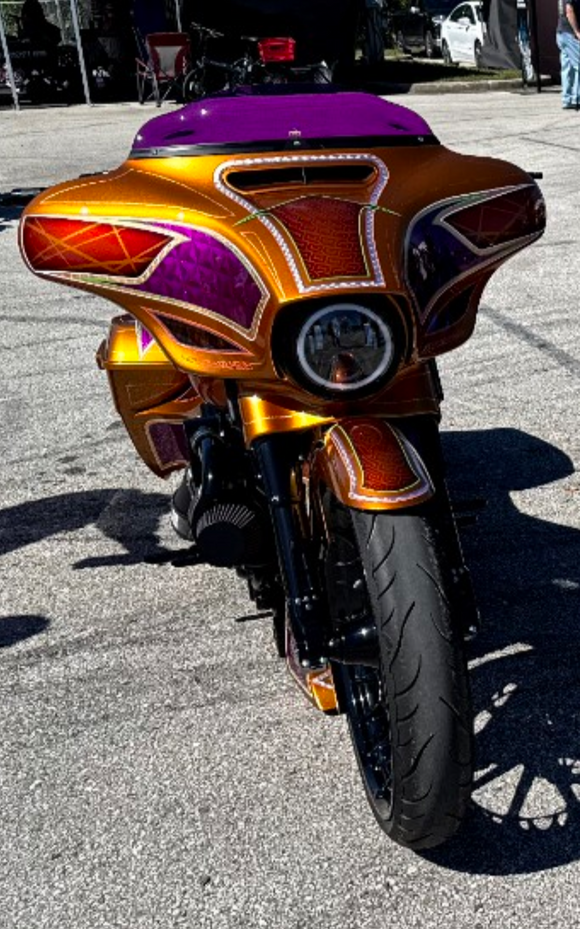 Goldie Haun Candy Pearl REVOLUTIONARY COLORS