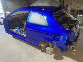 Sonic Blue Pearl Revolutionary Colors