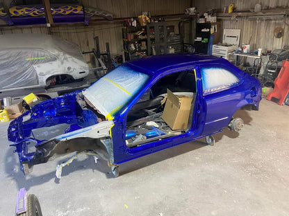 Sonic Blue Pearl Revolutionary Colors