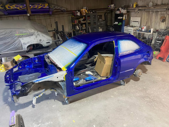 Sonic Blue Pearl Revolutionary Colors