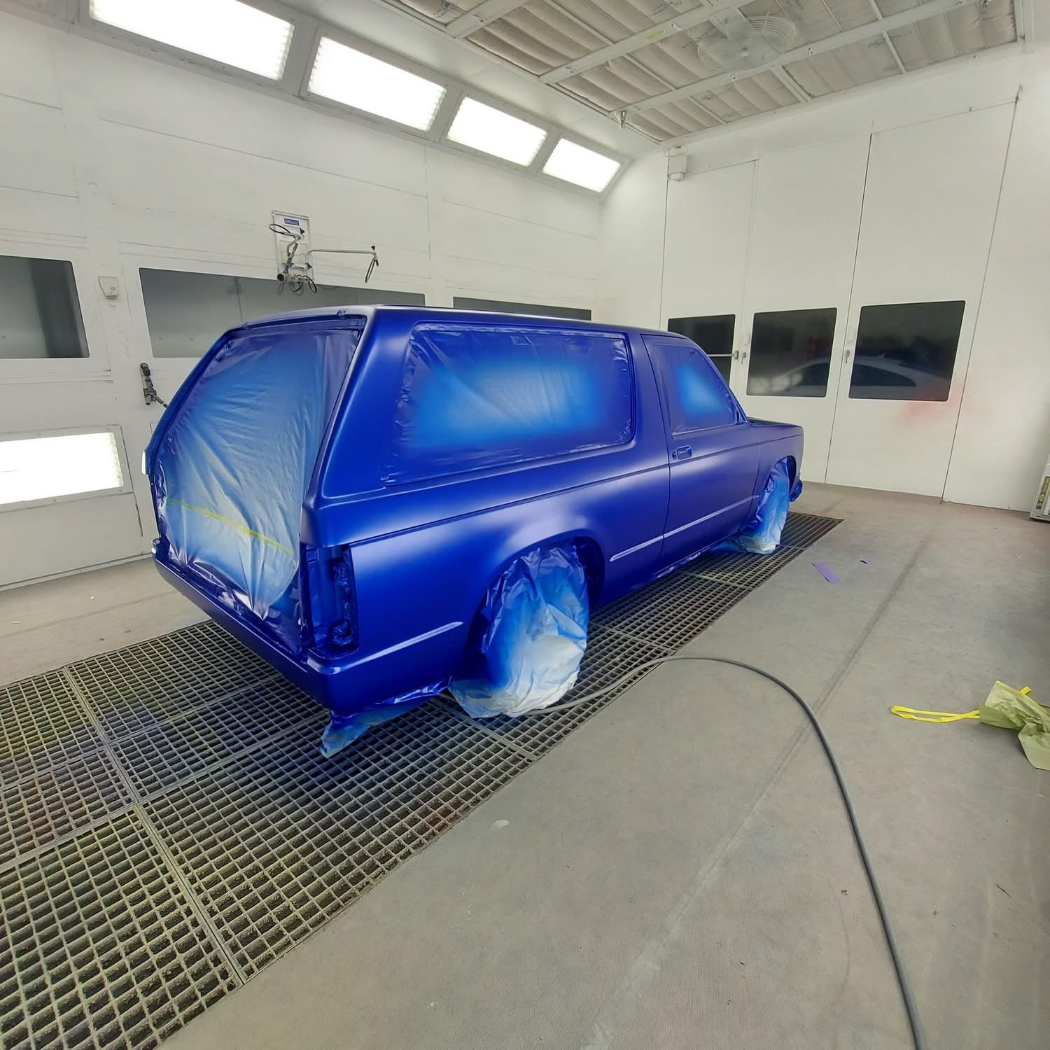 Sonic Blue Pearl Revolutionary Colors