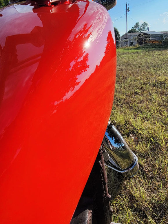 The Red Revolutionary Colors