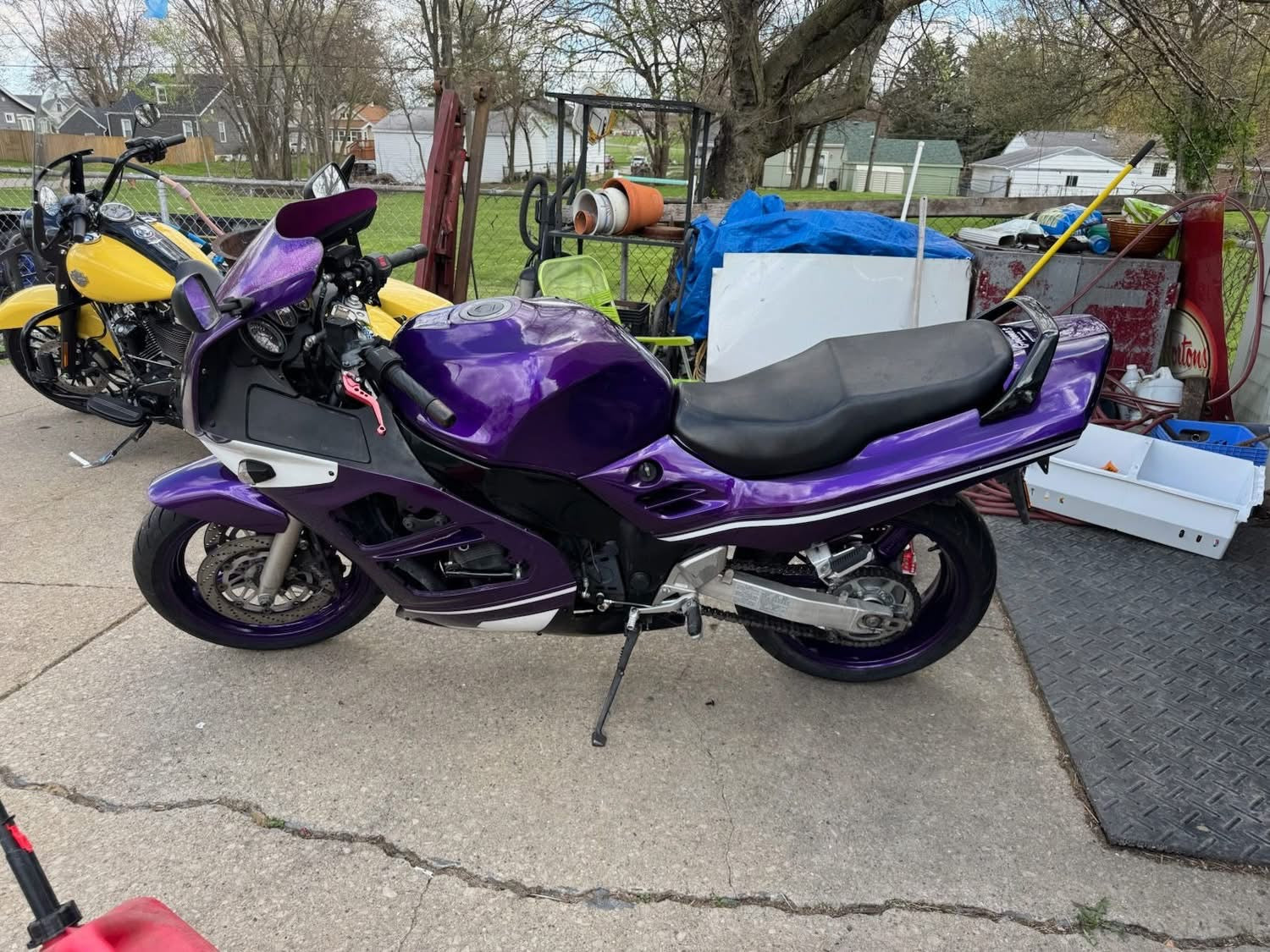 Purple Rain Pearl         Revolutionary Colors