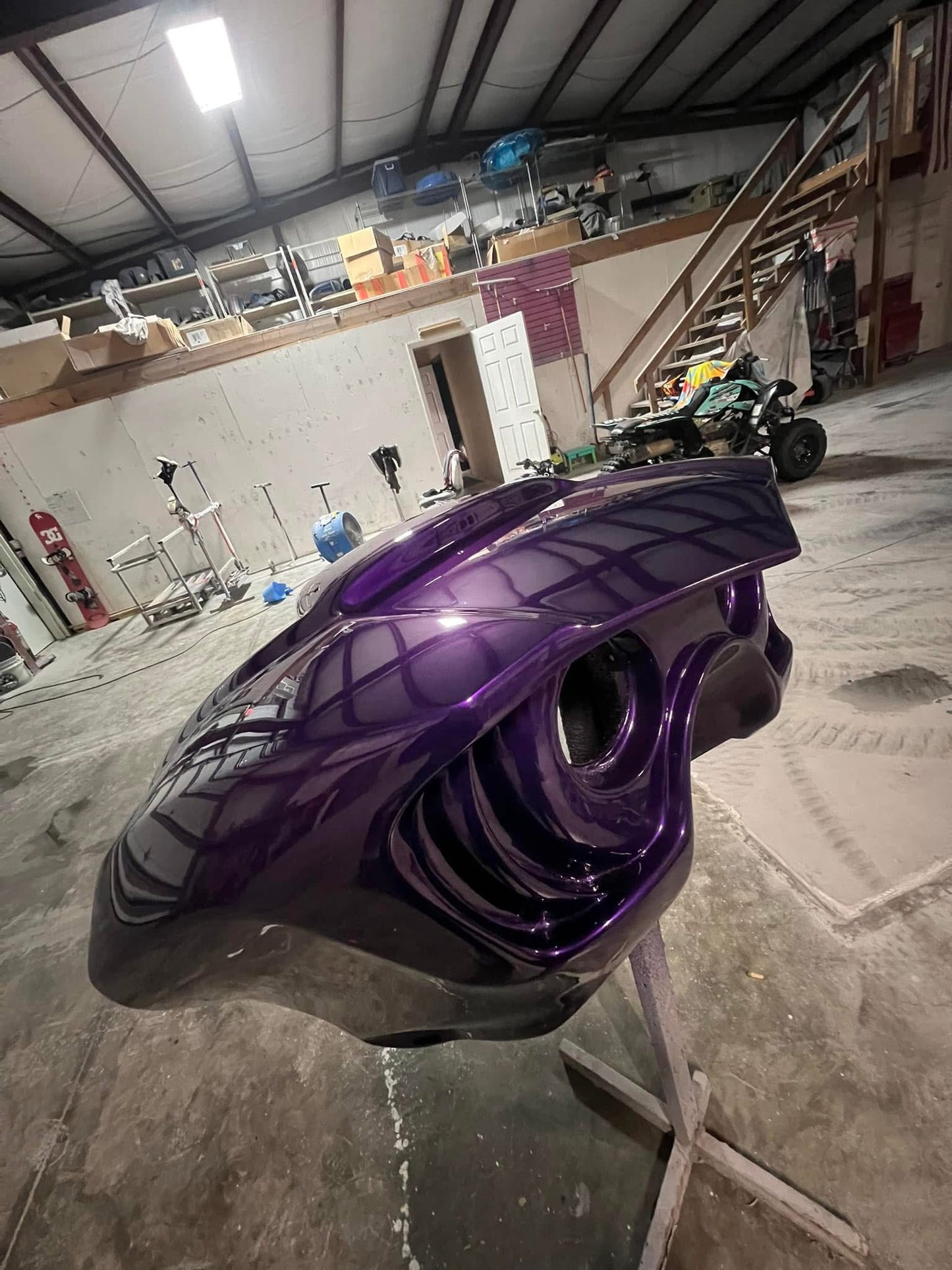 Purple Rain Pearl         Revolutionary Colors