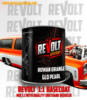 ⚡️Rowan Orange Glo Pearl⚡️Revolutionary Colors