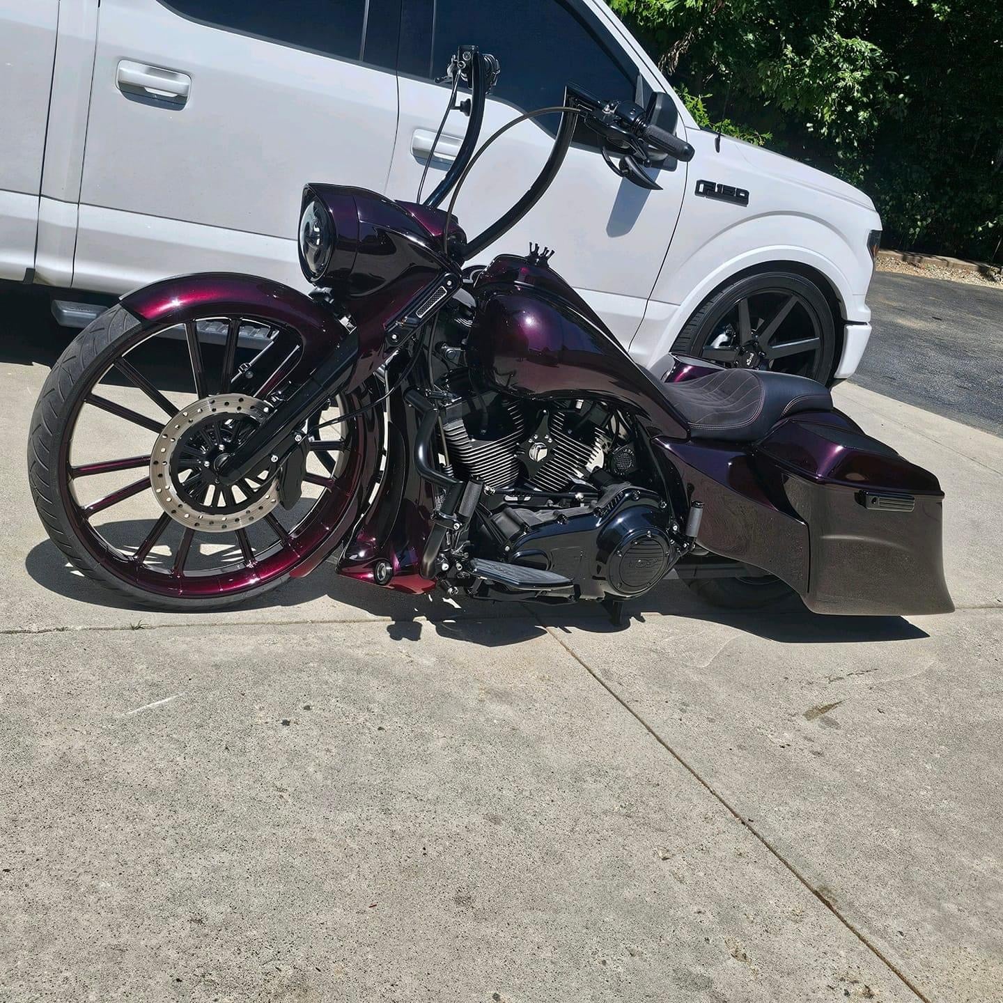 Black 🍒 Cherry Candy Pearl Revolutionary Colors