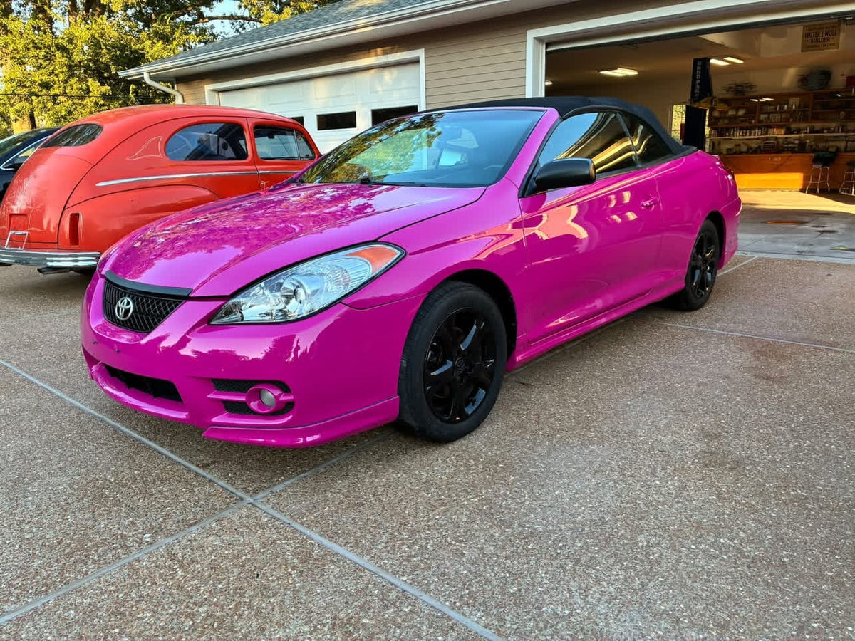 Let’s Go Barbie Pink (Solid) Revolutionary Colors