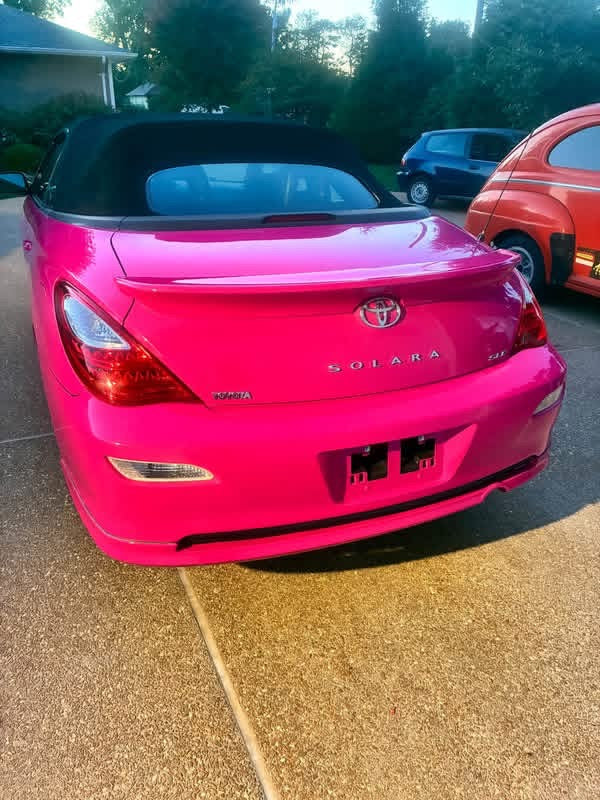 Let’s Go Barbie Pink (Solid) Revolutionary Colors