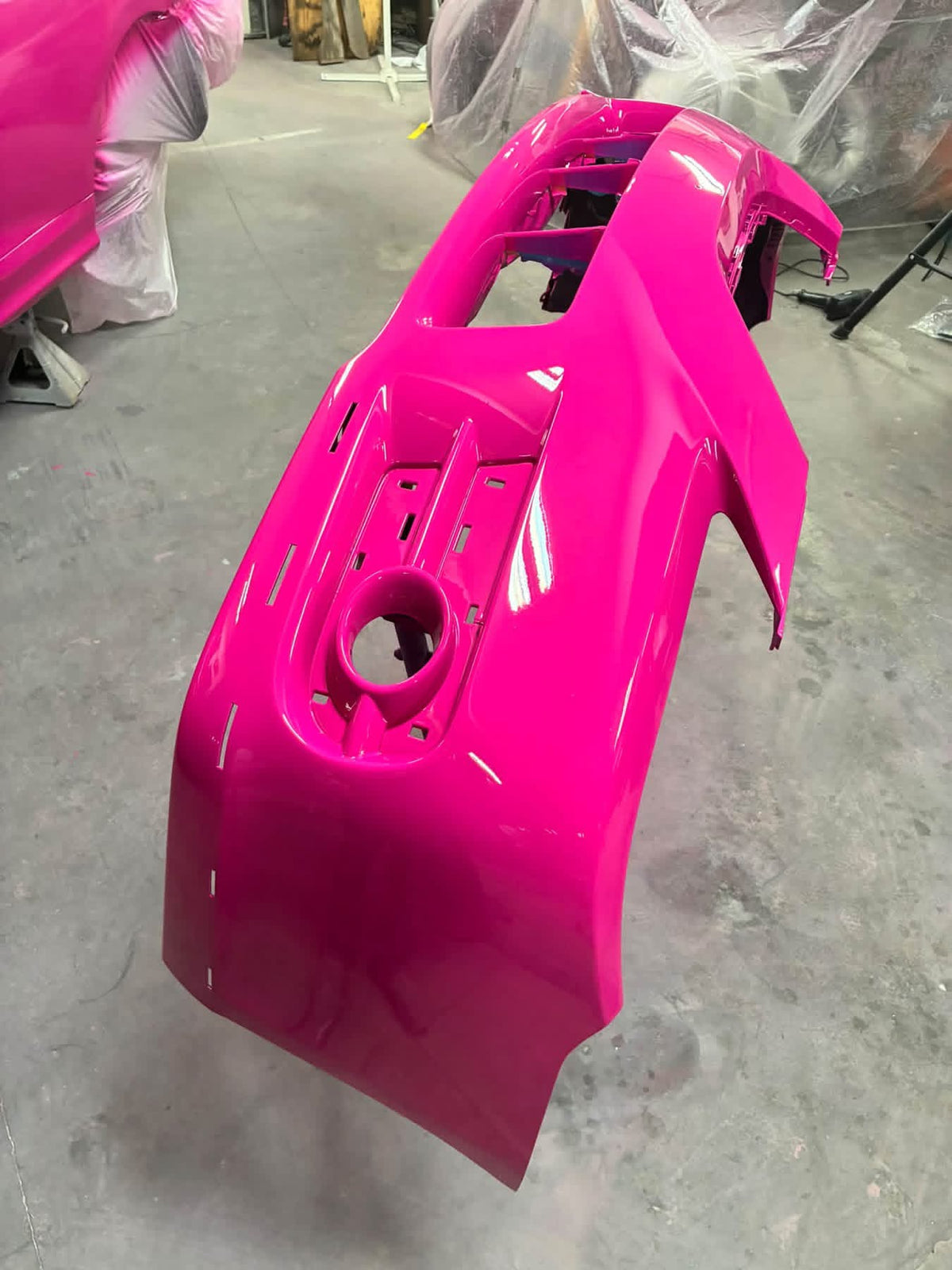 Let’s Go Barbie Pink (Solid) Revolutionary Colors