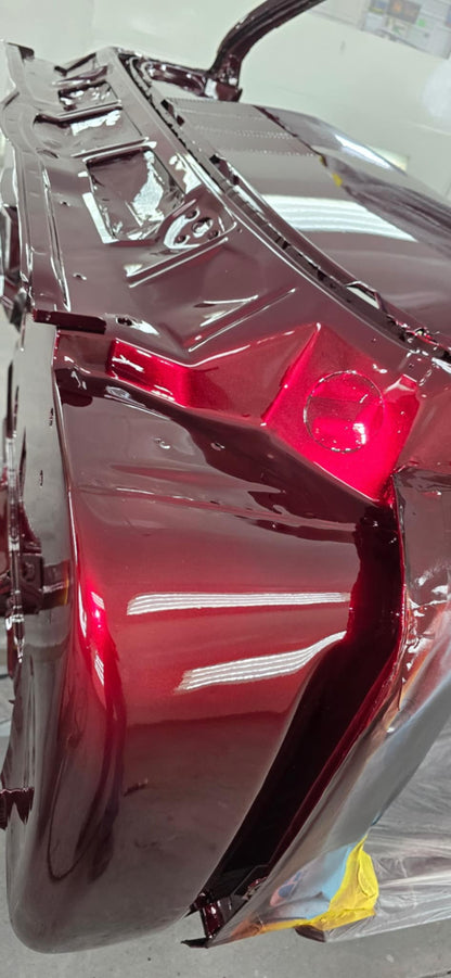 Red Rocket Pearl Revolutionary Colors
