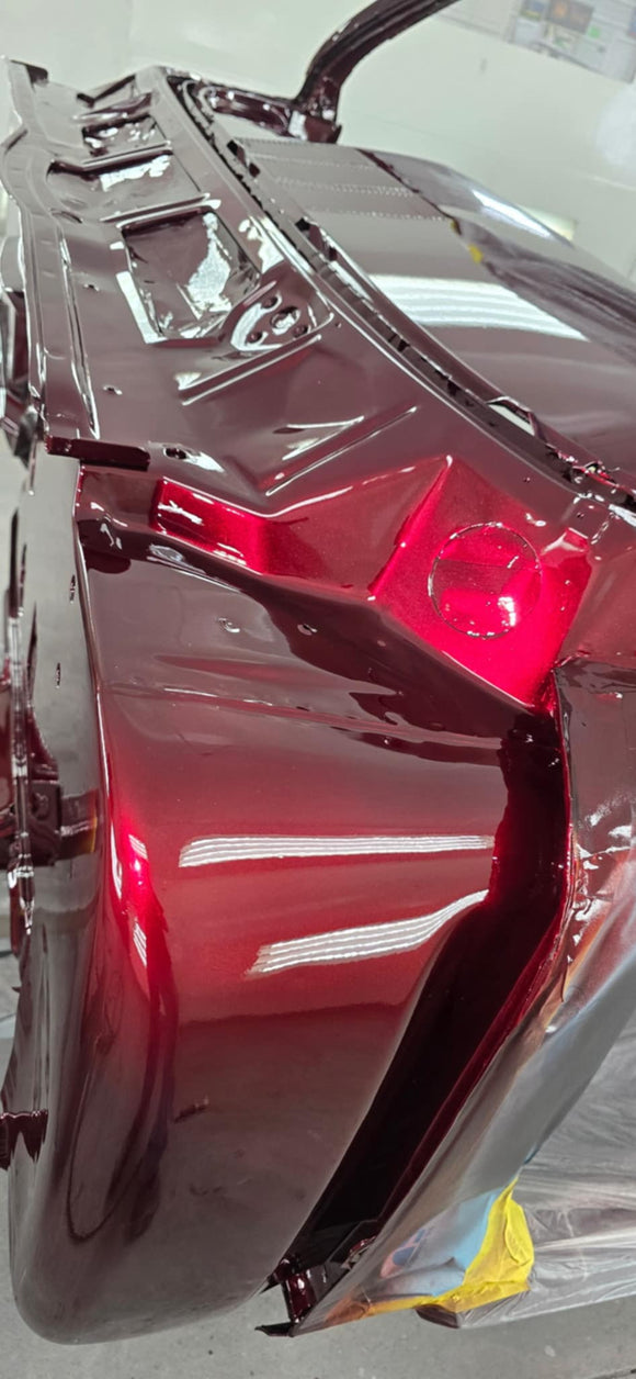 Red Rocket Revolutionary Colors