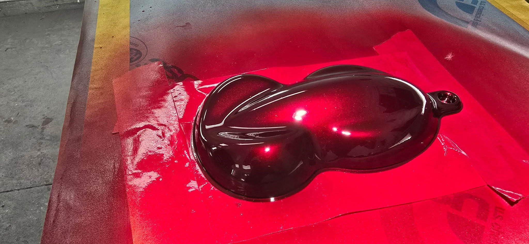 Red Rocket Revolutionary Colors | RevoltAutoPaint