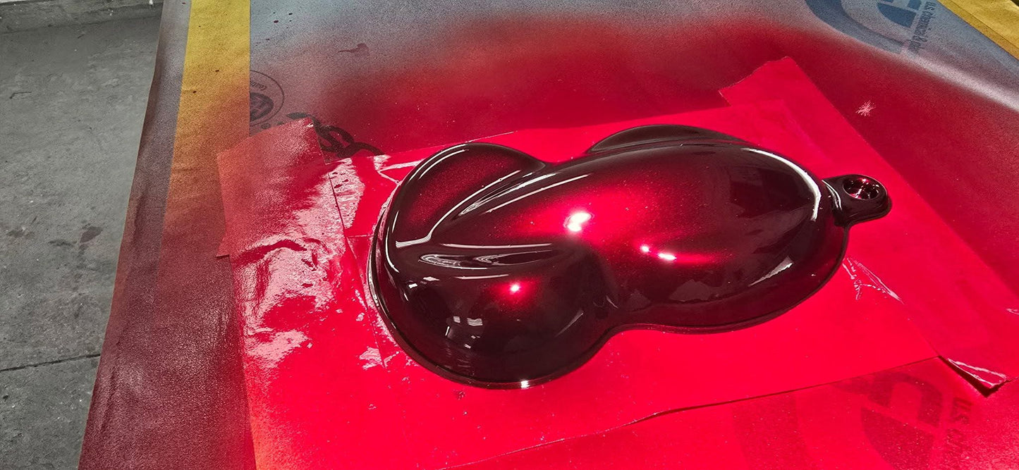 Red Rocket Pearl Revolutionary Colors